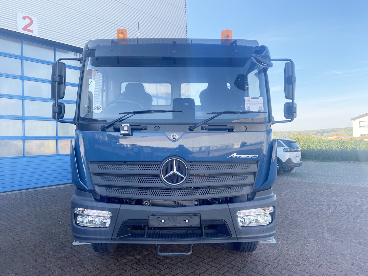 Нов Камион со кабинска шасија Mercedes-Benz Atego 1630 AK 4x4 Atego 1630 AK 4x4, Rechtslenker: слика 7