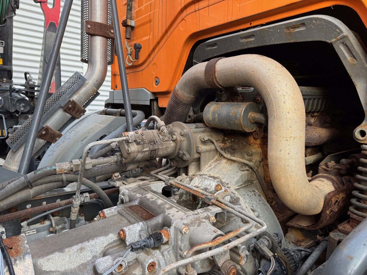 Камион за подигање контејнери Mercedes-Benz Atego 1828 4x4 Atego 1828 4x4, Tele-Absetzer, Winterdienstausstattung: слика 7