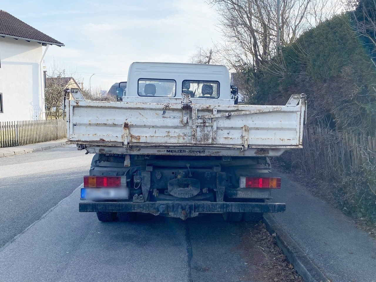Mercedes-Benz Atego 815 K 4x2 Atego 815 K 4x2, 2 x AHK, Meiller - Кипер: слика 5 Mercedes-Benz Atego 815 K 4x2 Atego 815 K 4x2, 2 x AHK, Meiller - Кипер: слика 5