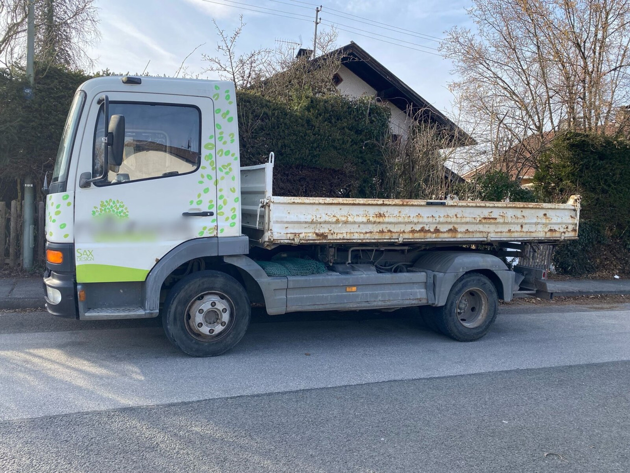 Mercedes-Benz Atego 815 K 4x2 Atego 815 K 4x2, 2 x AHK, Meiller - Кипер: слика 1 Mercedes-Benz Atego 815 K 4x2 Atego 815 K 4x2, 2 x AHK, Meiller - Кипер: слика 1