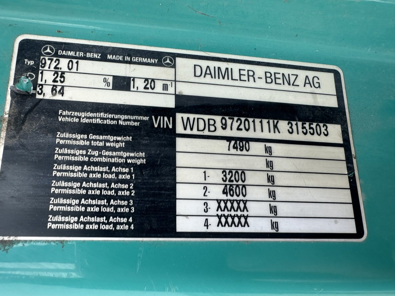 Mercedes-Benz Atego 815 K 4x2 Atego 815 K 4x2, 2x AHK - Кипер: слика 3 Mercedes-Benz Atego 815 K 4x2 Atego 815 K 4x2, 2x AHK - Кипер: слика 3