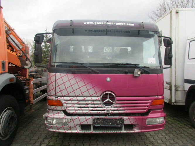 Лизинг на Mercedes-Benz Atego 817L 4x2 Atego 817L   4x2, Autotransporter,  2x VORHANDEN! Mercedes-Benz Atego 817L 4x2 Atego 817L   4x2, Autotransporter,  2x VORHANDEN!: слика 9