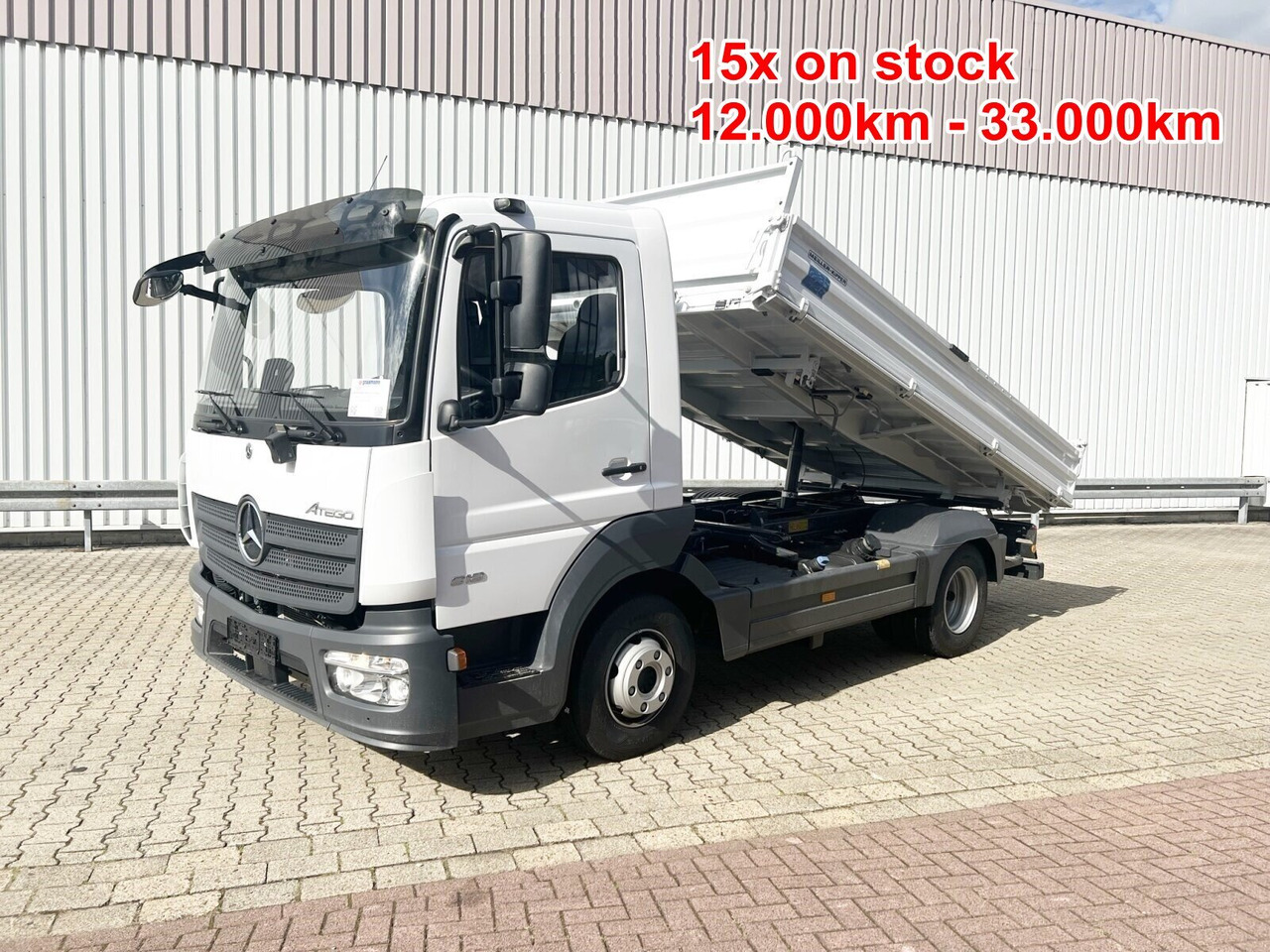 Mercedes-Benz Atego 818/23 K 4x2 Atego 818/23 K 4x2, 2x AHK, Meiller-Kipper, mehrfach Vorhanden! - Кипер: слика 1 Mercedes-Benz Atego 818/23 K 4x2 Atego 818/23 K 4x2, 2x AHK, Meiller-Kipper, mehrfach Vorhanden! - Кипер: слика 1