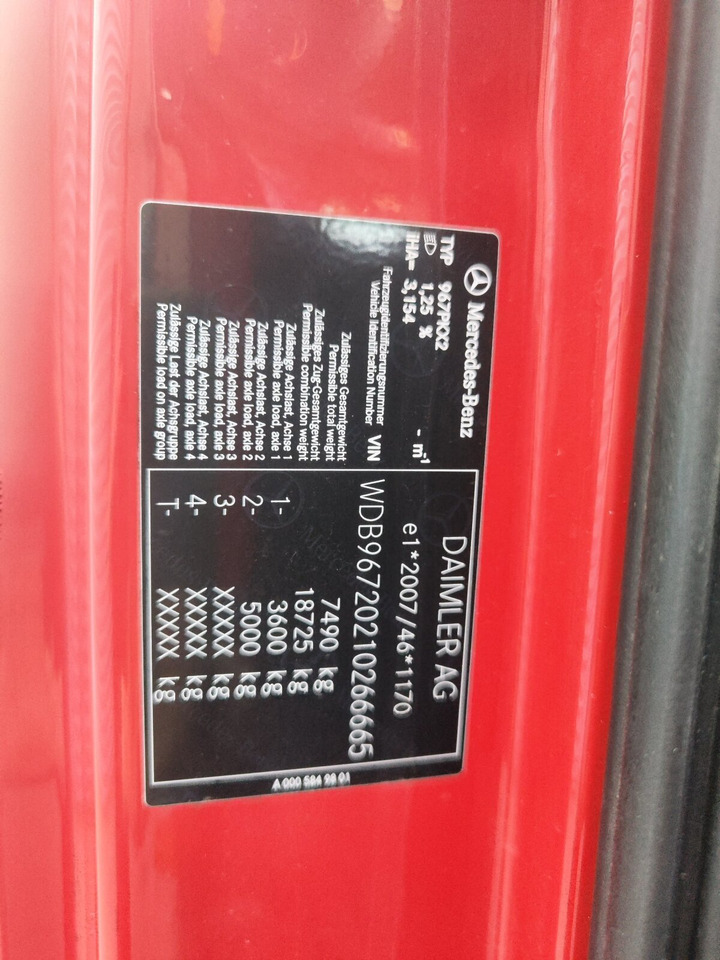 Mercedes-Benz Atego 818 K 4x2 Atego 818 K 4x2, Meiller-Kipper, 2 x AHK - Кипер: слика 2 Mercedes-Benz Atego 818 K 4x2 Atego 818 K 4x2, Meiller-Kipper, 2 x AHK - Кипер: слика 2