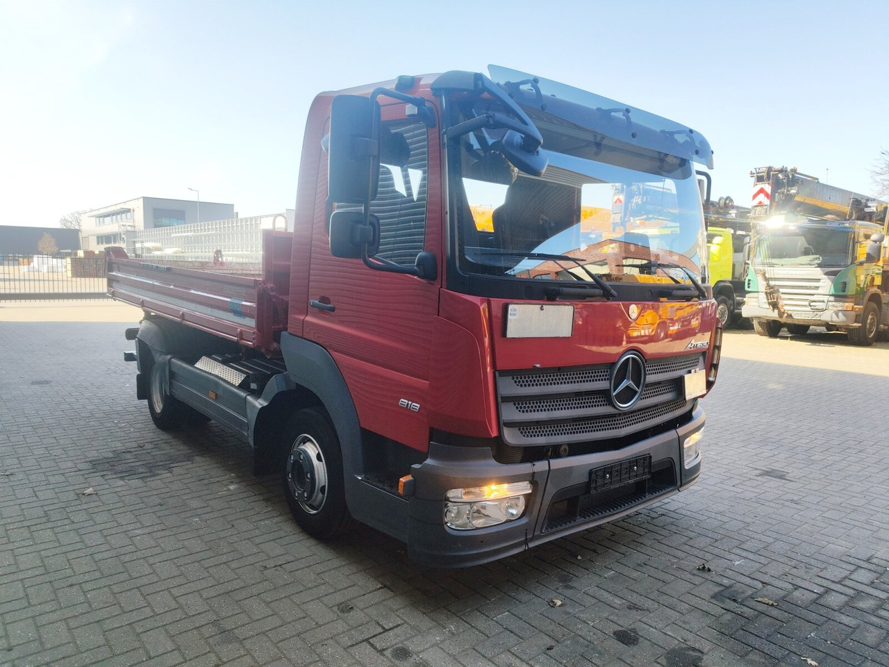 Mercedes-Benz Atego 818 K 4x2 Atego 818 K 4x2, Meiller-Kipper, 2 x AHK - Кипер: слика 5 Mercedes-Benz Atego 818 K 4x2 Atego 818 K 4x2, Meiller-Kipper, 2 x AHK - Кипер: слика 5