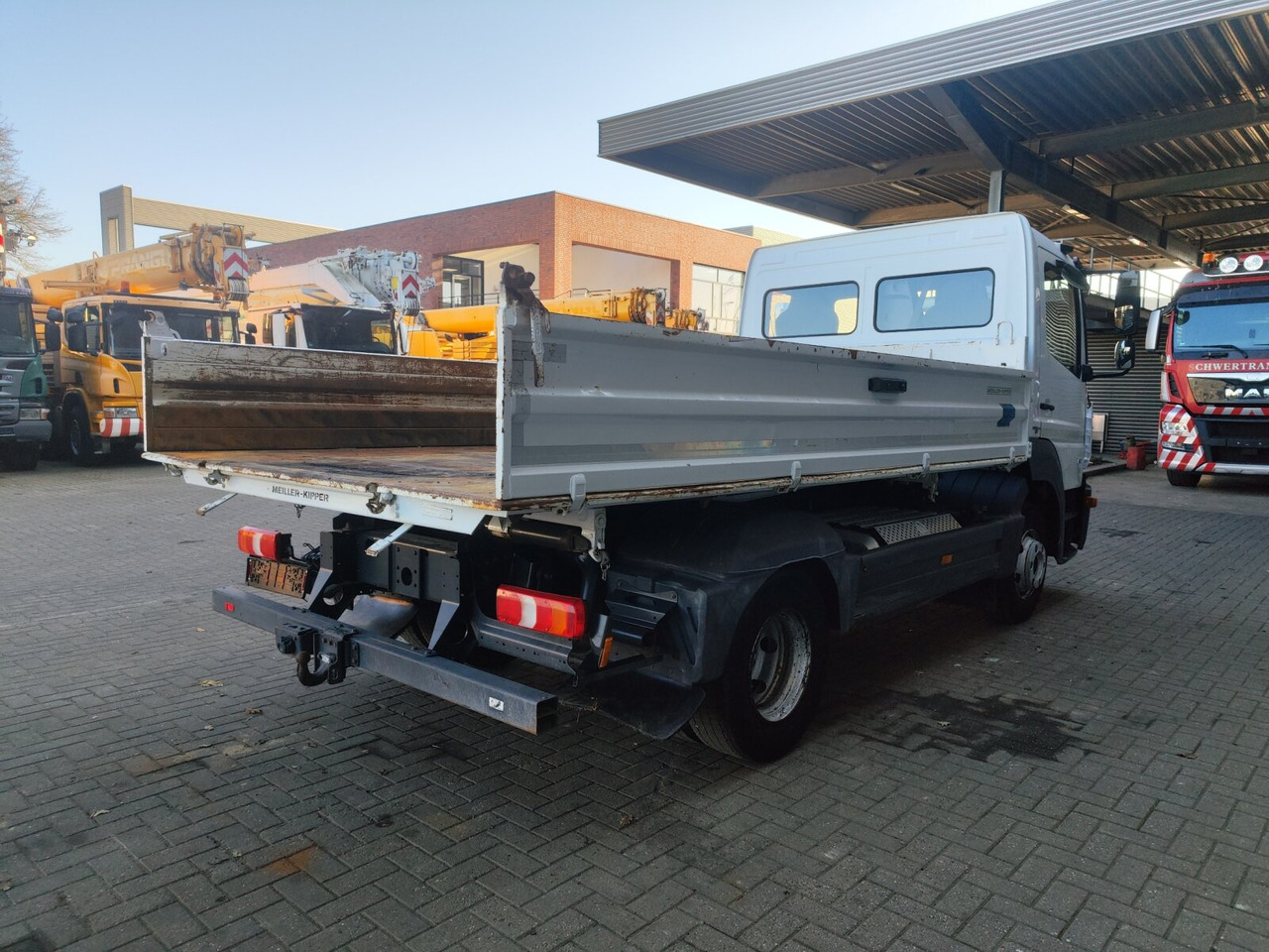 Mercedes-Benz Atego 818 K 4x2 Atego 818 K 4x2, Meiller-Kipper, - Кипер: слика 5 Mercedes-Benz Atego 818 K 4x2 Atego 818 K 4x2, Meiller-Kipper, - Кипер: слика 5