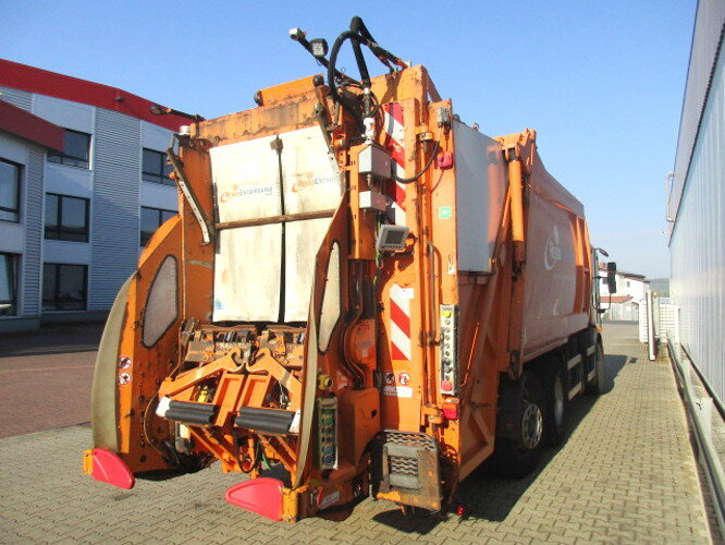 Камион за ѓубре за транспорт на ѓубре Mercedes-Benz Econic 2628L/NLA6x2/4 Econic 2628L 6x2-4 Schörling 3R11 22.5, Terberg Schüttung: слика 11