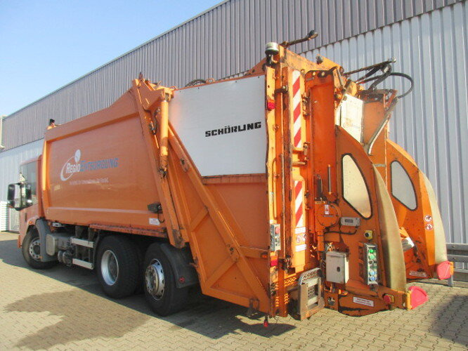 Камион за ѓубре за транспорт на ѓубре Mercedes-Benz Econic 2628L/NLA6x2/4 Econic 2628L 6x2-4 Schörling 3R11 22.5, Terberg Schüttung: слика 10
