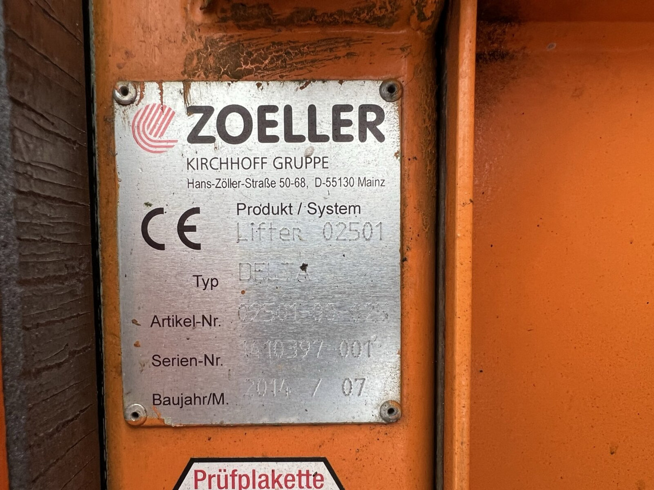 Mercedes-Benz Econic 2629 LL 6x2/4 NLA Econic 2629 LL 6x2/4 NLA, EEV, Lenkachse, Haller X2C, Zöller-Schüttung - Камион за ѓубре: слика 5 Mercedes-Benz Econic 2629 LL 6x2/4 NLA Econic 2629 LL 6x2/4 NLA, EEV, Lenkachse, Haller X2C, Zöller-Schüttung - Камион за ѓубре: слика 5