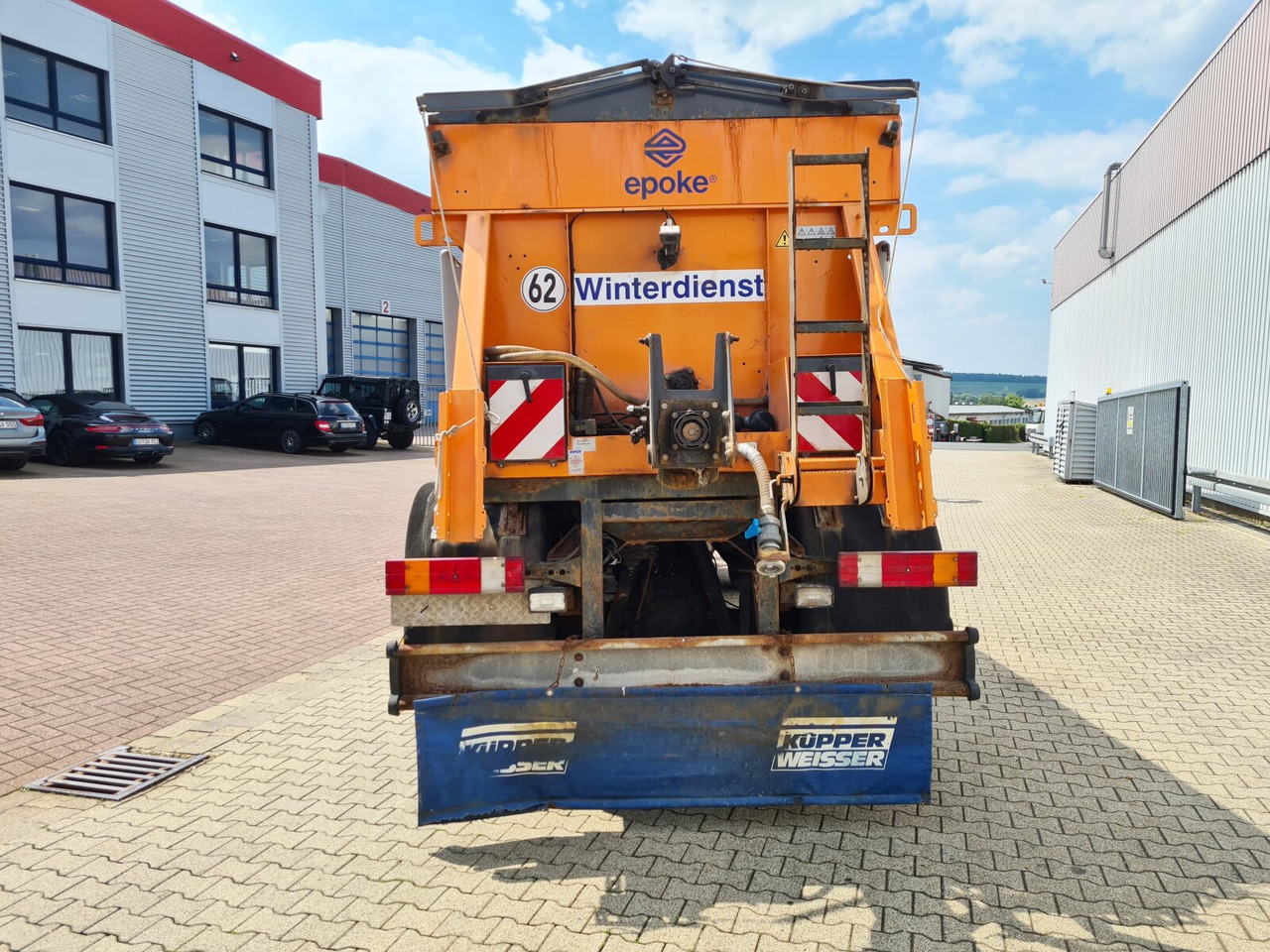 Камион со кабинска шасија Mercedes-Benz NG 1928 A 4x4 NG 1928 A 4x4, V8-Motor, Standklima, Winterdienstaustattung: слика 7 Камион со кабинска шасија Mercedes-Benz NG 1928 A 4x4 NG 1928 A 4x4, V8-Motor, Standklima, Winterdienstaustattung: слика 7