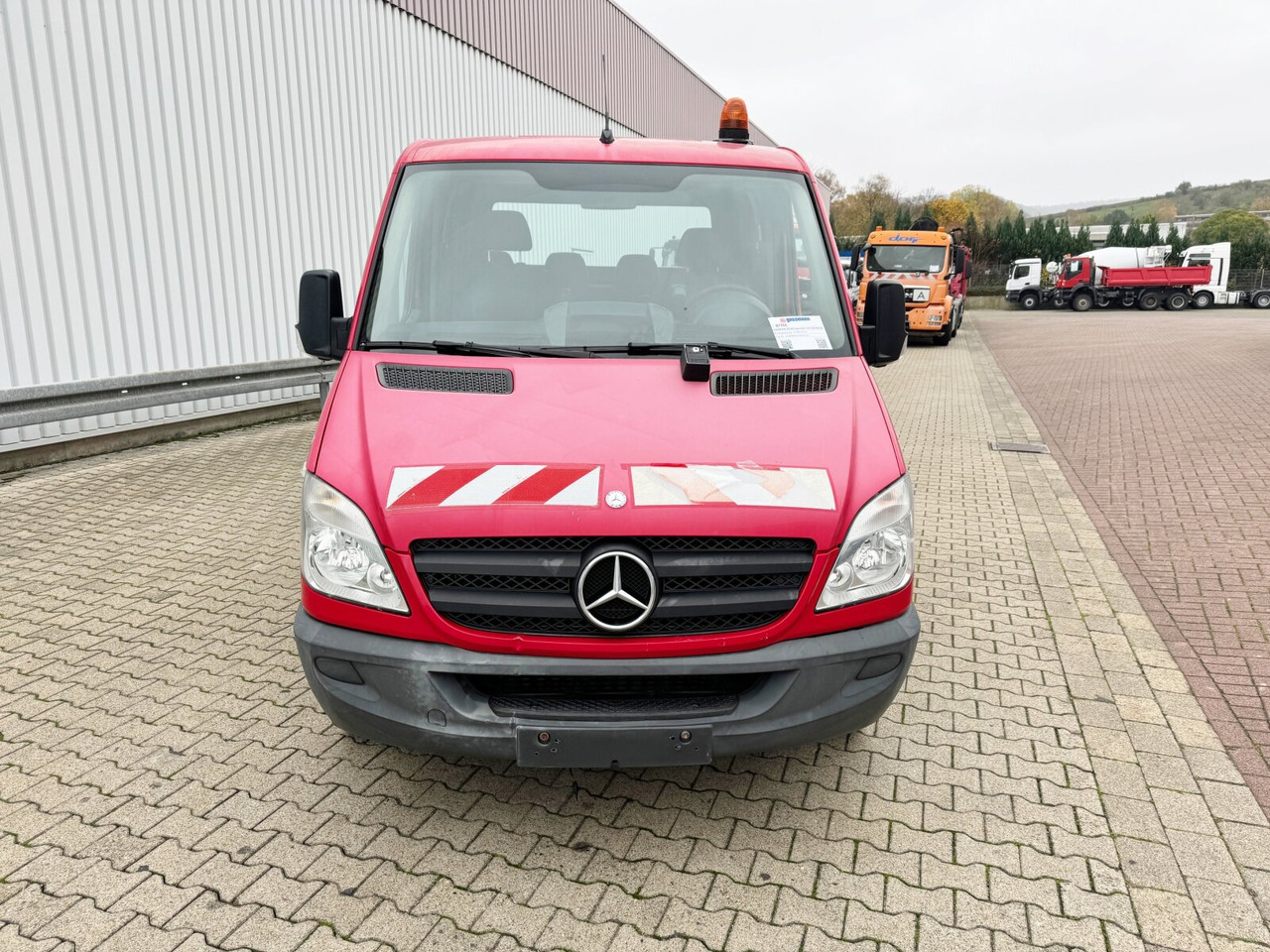 Истоварувач Mercedes-Benz Sprinter 310 CDI 4x2 Doka Sprinter 310 CDI 4x2 Doka, Hinterkipper: слика 8