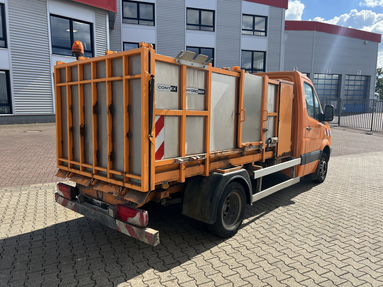 Камион за ѓубре за транспорт на ѓубре Mercedes-Benz Sprinter 513 CDI 4x2 Sprinter 513 CDI 4x2, Contex Pressmüllaufbau ca. 6m³: слика 10