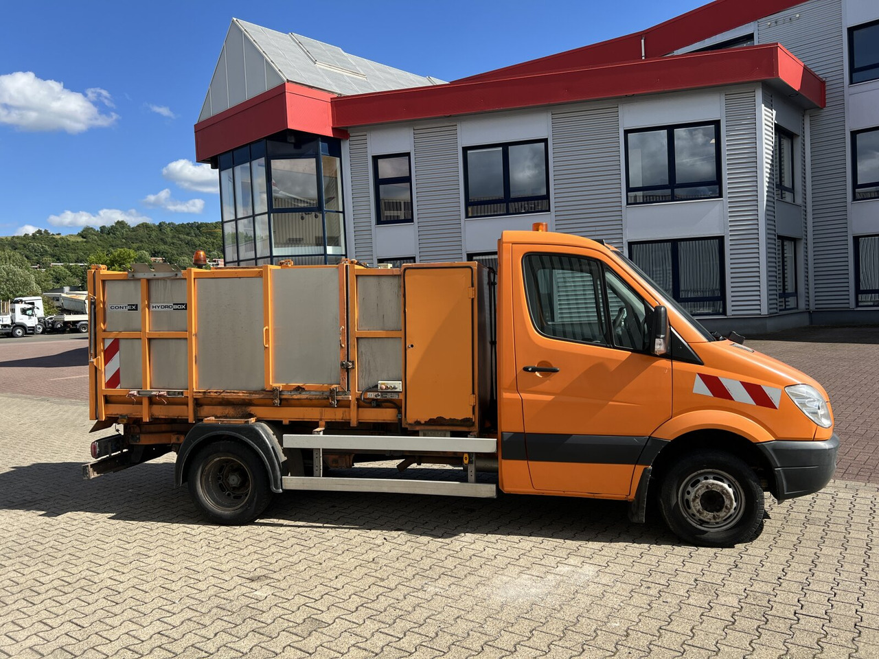 Камион за ѓубре за транспорт на ѓубре Mercedes-Benz Sprinter 513 CDI 4x2 Sprinter 513 CDI 4x2, Contex Pressmüllaufbau ca. 6m³: слика 9