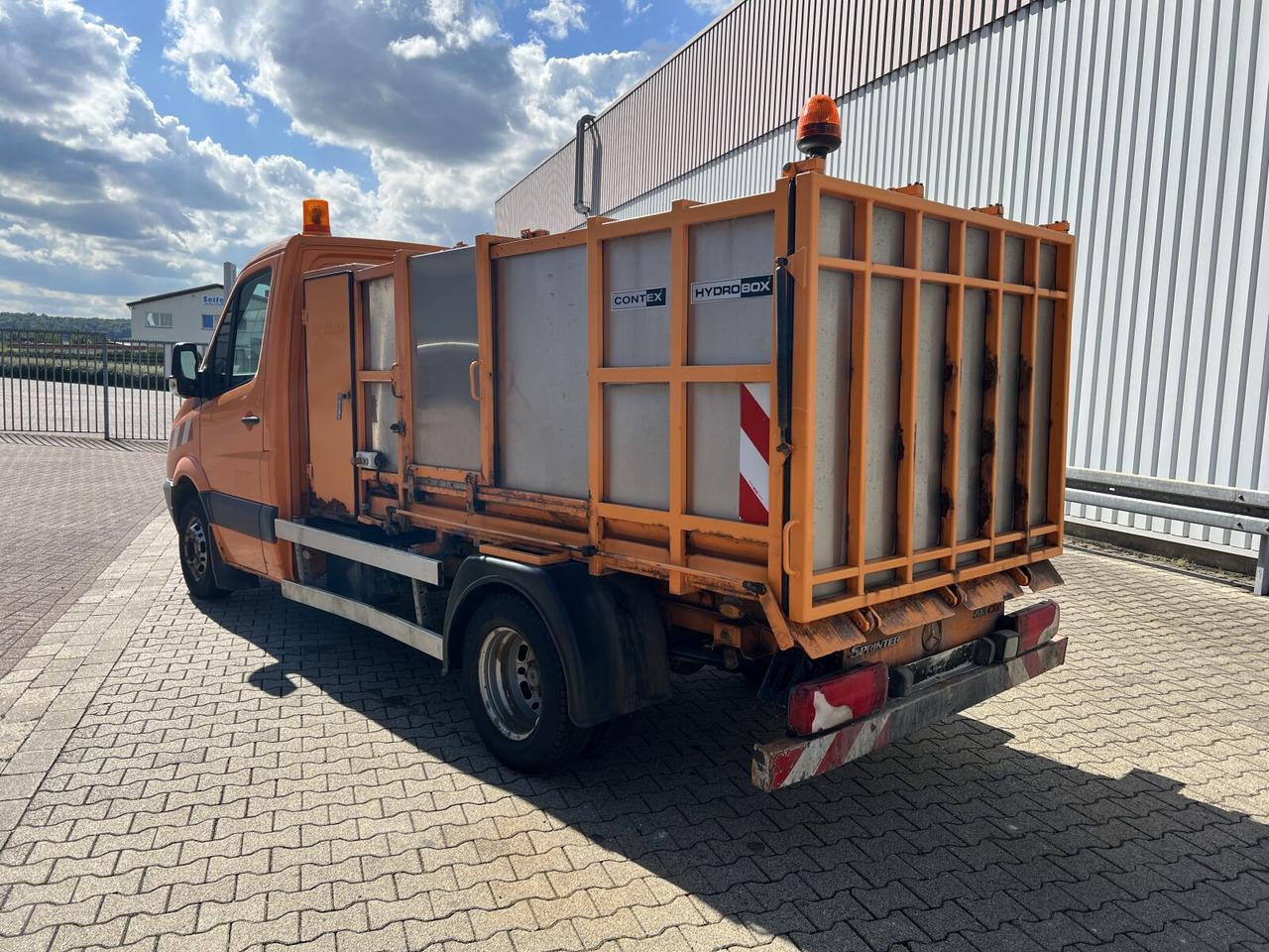 Камион за ѓубре за транспорт на ѓубре Mercedes-Benz Sprinter 513 CDI 4x2 Sprinter 513 CDI 4x2, Contex Pressmüllaufbau ca. 6m³: слика 11