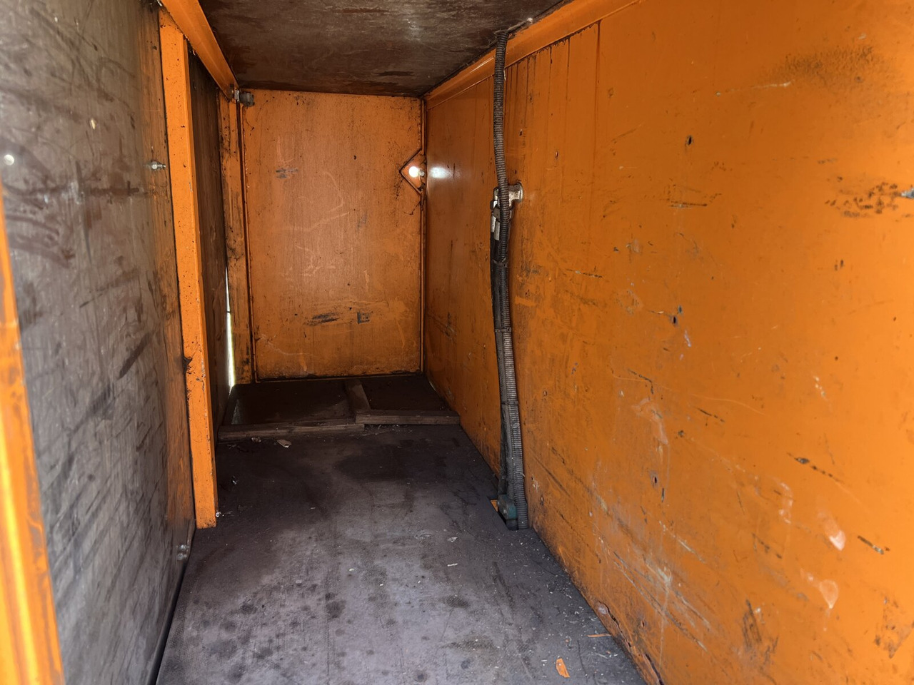 Камион за ѓубре за транспорт на ѓубре Mercedes-Benz Sprinter 513 CDI 4x2 Sprinter 513 CDI 4x2, Contex Pressmüllaufbau ca. 6m³: слика 6