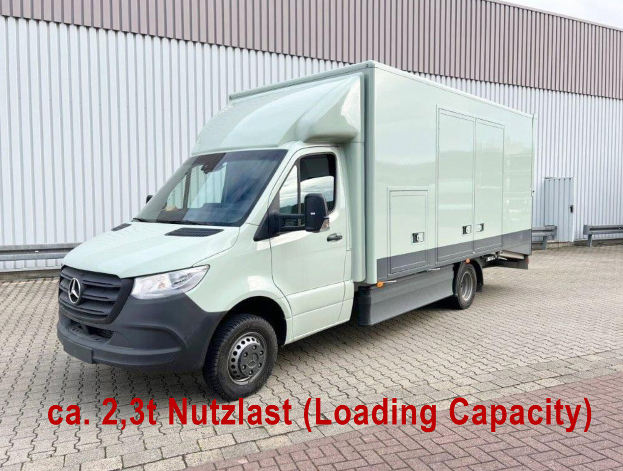 Mercedes-Benz Sprinter 516 FG 4x2 Sprinter 516 FG 4x2, MBUX, Autotransporter Comear - Товарно комбе: слика 1 Mercedes-Benz Sprinter 516 FG 4x2 Sprinter 516 FG 4x2, MBUX, Autotransporter Comear - Товарно комбе: слика 1