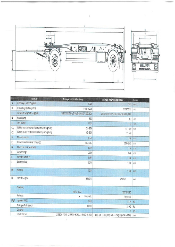 PS2H M3 PS2H M3 Schlitten-Abrollanhänger - Роло/ Подизач приколка: слика 4 PS2H M3 PS2H M3 Schlitten-Abrollanhänger - Роло/ Подизач приколка: слика 4