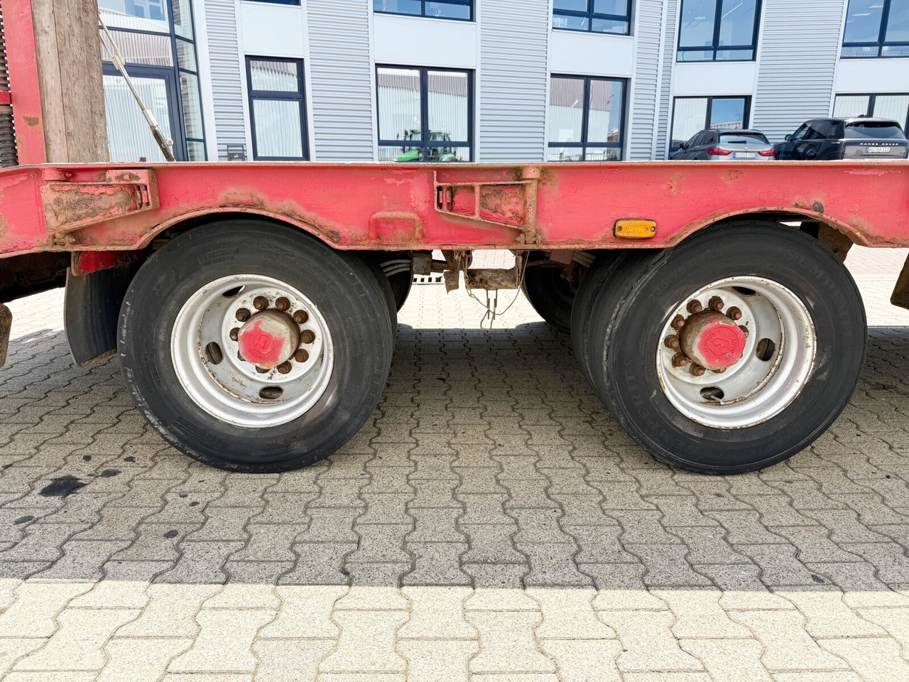 PT 30,0 Kompakt PT 30,0 Kompakt, verbr. auf 3m - Приколка за низок утовар: слика 2 PT 30,0 Kompakt PT 30,0 Kompakt, verbr. auf 3m - Приколка за низок утовар: слика 2