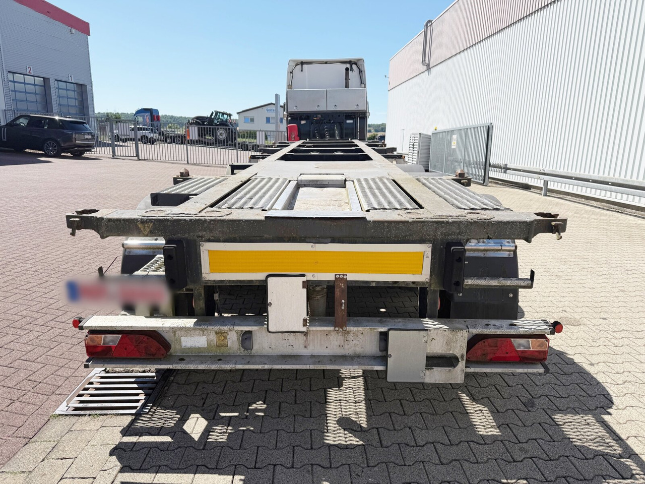 Lag 0-3-39 CD Containerchassis 0-3-39 CD Containerchassis, 20ft und 30ft, ADR - Полуприколка: слика 5 Lag 0-3-39 CD Containerchassis 0-3-39 CD Containerchassis, 20ft und 30ft, ADR - Полуприколка: слика 5