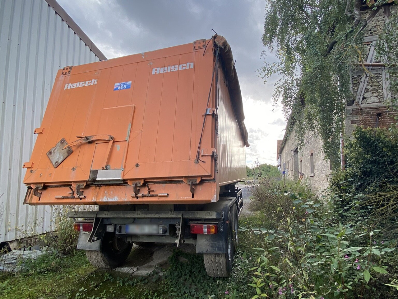 Reisch RHKS - 32/18 AL RHKS-32/18 AL, 40 cbm Alu Kastenmulde - Полуприколка: слика 3 Reisch RHKS - 32/18 AL RHKS-32/18 AL, 40 cbm Alu Kastenmulde - Полуприколка: слика 3