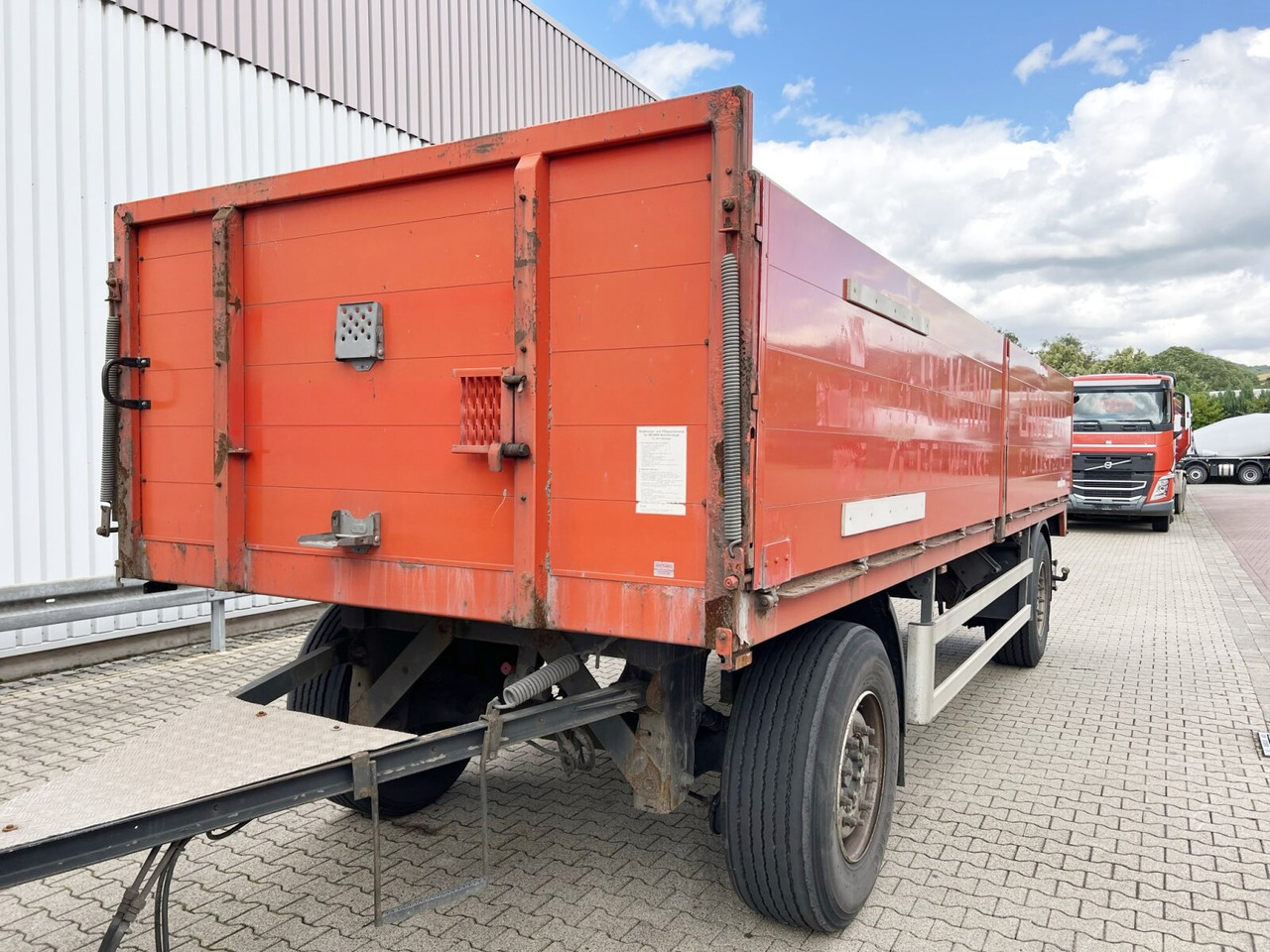 Pritschenanhänger Pritschenanhänger - Приколка платформа: слика 2 Pritschenanhänger Pritschenanhänger - Приколка платформа: слика 2