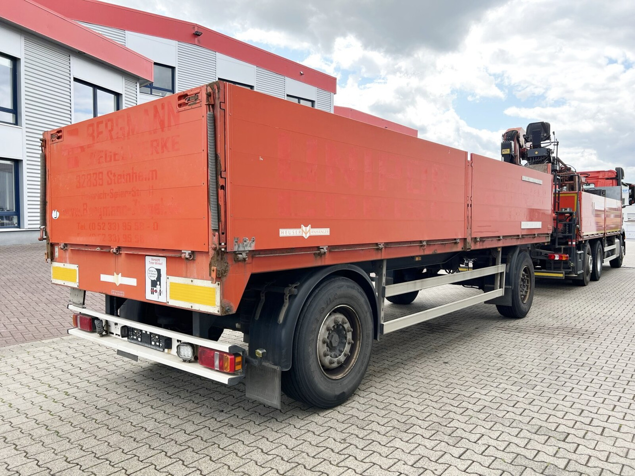 Pritschenanhänger Pritschenanhänger - Приколка платформа: слика 4 Pritschenanhänger Pritschenanhänger - Приколка платформа: слика 4