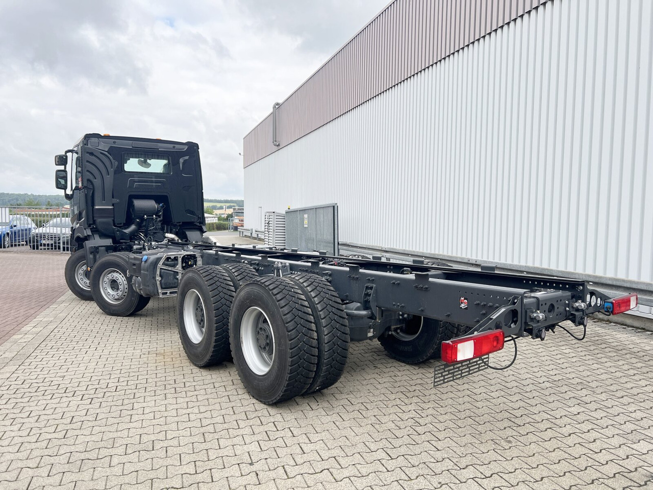 Лизинг на Renault C 480 8x4 C 480 8x4, Kran 15-35m/t Renault C 480 8x4 C 480 8x4, Kran 15-35m/t: слика 11 Лизинг на Renault C 480 8x4 C 480 8x4, Kran 15-35m/t Renault C 480 8x4 C 480 8x4, Kran 15-35m/t: слика 11