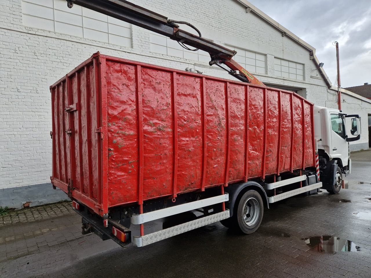 Renault D 180.75 4x2 D 180.75 4x2 mit Kran Palfinger PK6001 - Камион со кран, Камион сандучар: слика 5 Renault D 180.75 4x2 D 180.75 4x2 mit Kran Palfinger PK6001 - Камион со кран, Камион сандучар: слика 5