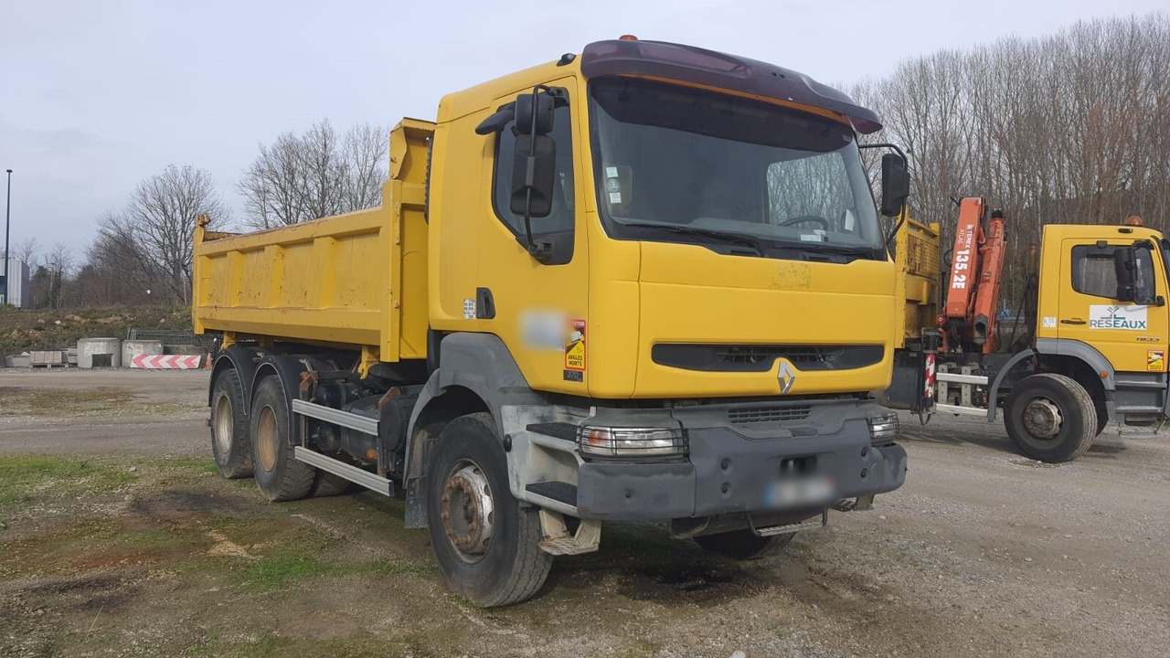 Renault Kerax 380.26 6x4 Kerax 380.26 6x4, Bordmatik links - Кипер: слика 1 Renault Kerax 380.26 6x4 Kerax 380.26 6x4, Bordmatik links - Кипер: слика 1