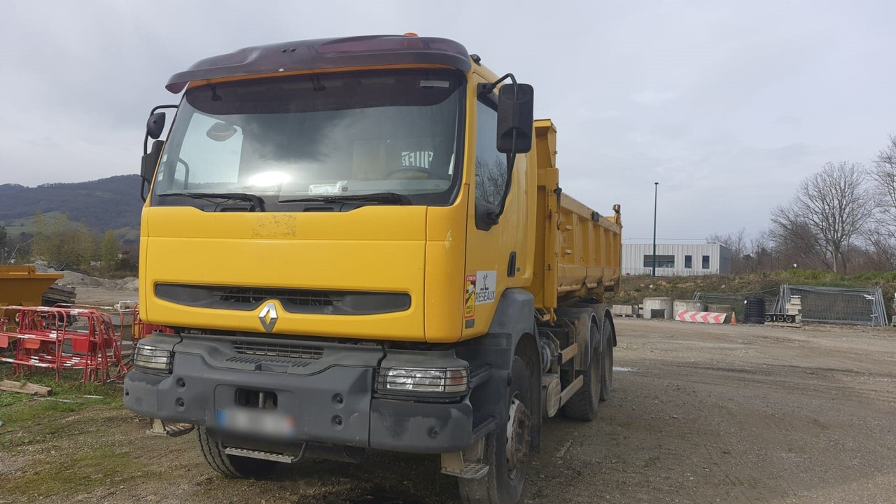Renault Kerax 380.26 6x4 Kerax 380.26 6x4, Bordmatik links - Кипер: слика 5 Renault Kerax 380.26 6x4 Kerax 380.26 6x4, Bordmatik links - Кипер: слика 5