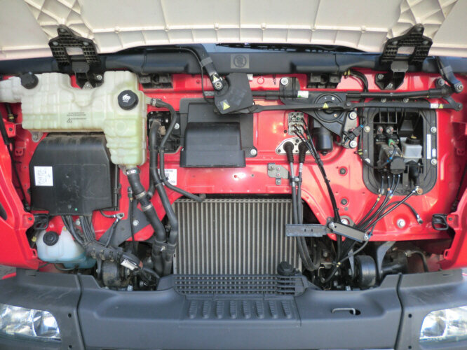 Камион со кран, Камион со платформа Renault Midlum 220 DXi 4x2 Midlum 220 DXi 4x2 mit Kran Palfinger PK 11001: слика 5