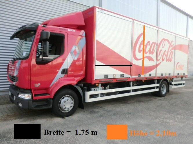 Renault Midlum 220 DXi 4x2 Midlum 220 DXi 4x2Getränkekoffer TÜV:2019 - Камион сандучар: слика 3 Renault Midlum 220 DXi 4x2 Midlum 220 DXi 4x2Getränkekoffer TÜV:2019 - Камион сандучар: слика 3