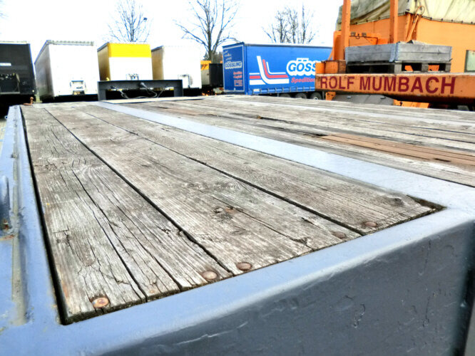 SAnh Plattform ZORZI (I) Tieflader-Auflieger - Полуприколка за низок утовар: слика 4 SAnh Plattform ZORZI (I) Tieflader-Auflieger - Полуприколка за низок утовар: слика 4