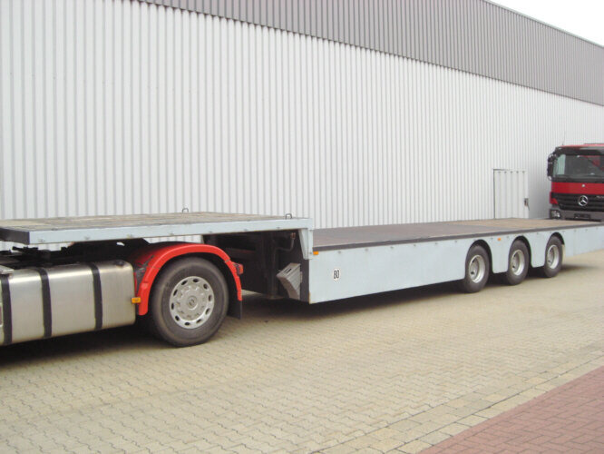 SAnh Plattform ZORZI (I) Tieflader-Auflieger - Полуприколка за низок утовар: слика 2 SAnh Plattform ZORZI (I) Tieflader-Auflieger - Полуприколка за низок утовар: слика 2