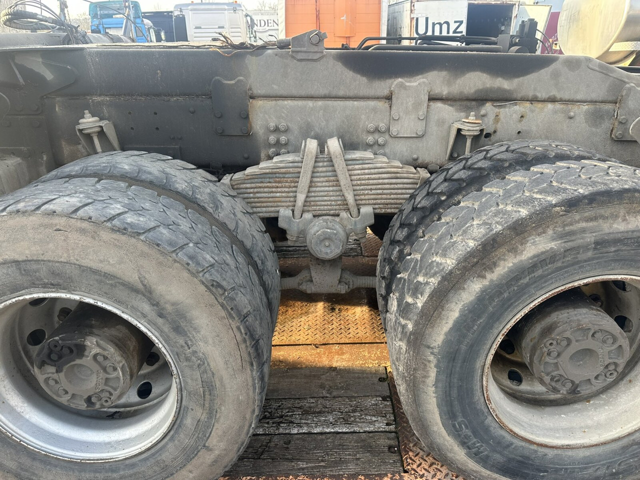 Scania 124C 400 6x6 124C 400 6x6 - Кипер: слика 4 Scania 124C 400 6x6 124C 400 6x6 - Кипер: слика 4