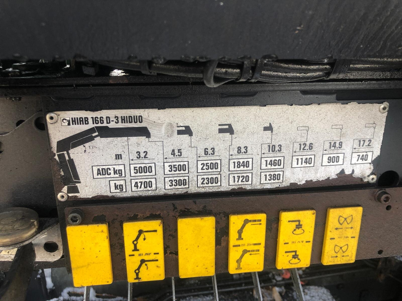 Камион со кука за подигање, Камион со кран Scania Scania G 480/6x2-4 Scania G 480/6x2-4, Lenk-Liftachse,  Hiab Kran Funk 166 HD-3, Abroller XR 18 S 59: слика 9