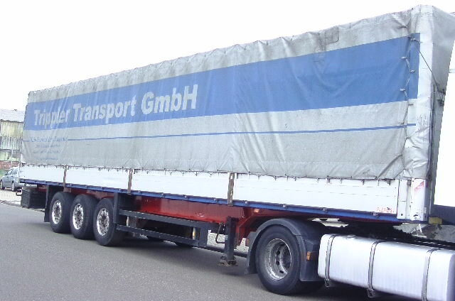 Schmitz Cargobull S 01 - Полуприколка со церада: слика 2 Schmitz Cargobull S 01 - Полуприколка со церада: слика 2