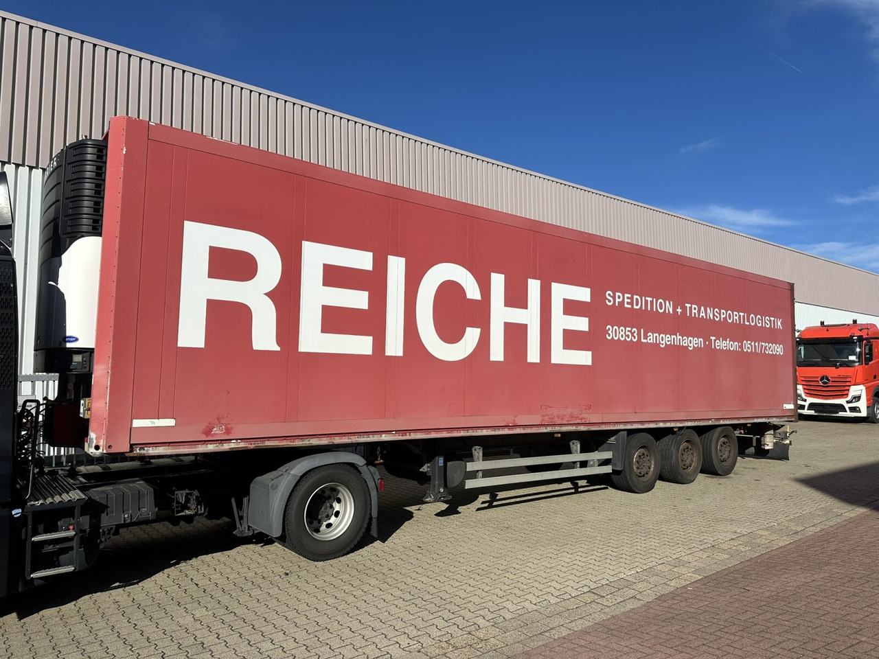 Schmitz Cargobull SKO 24/L-13.62 FP 25 SKO 24/L-13.62 FP 25, Mega - Полуприколка ладилник: слика 1 Schmitz Cargobull SKO 24/L-13.62 FP 25 SKO 24/L-13.62 FP 25, Mega - Полуприколка ладилник: слика 1