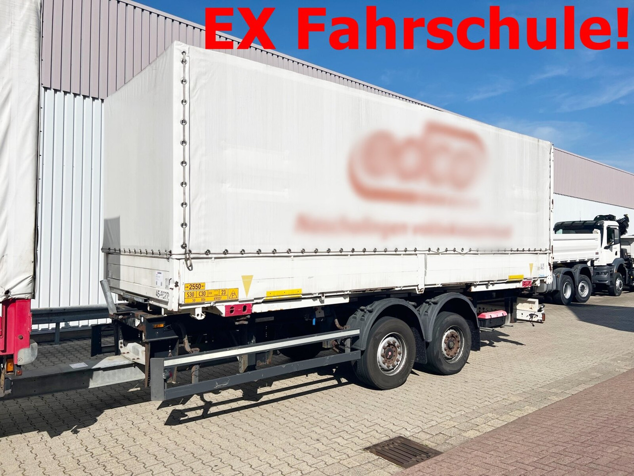 Schmitz Cargobull ZWF 18 ZWF 18 - Приколка со церада: слика 1 Schmitz Cargobull ZWF 18 ZWF 18 - Приколка со церада: слика 1