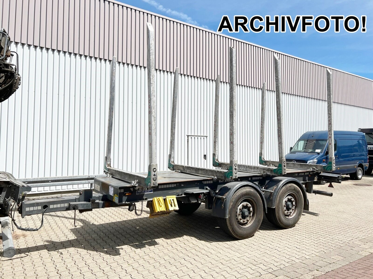 Schmitz Cargobull ZWF 18 ZWF 18 - Приколка за дрва: слика 1 Schmitz Cargobull ZWF 18 ZWF 18 - Приколка за дрва: слика 1