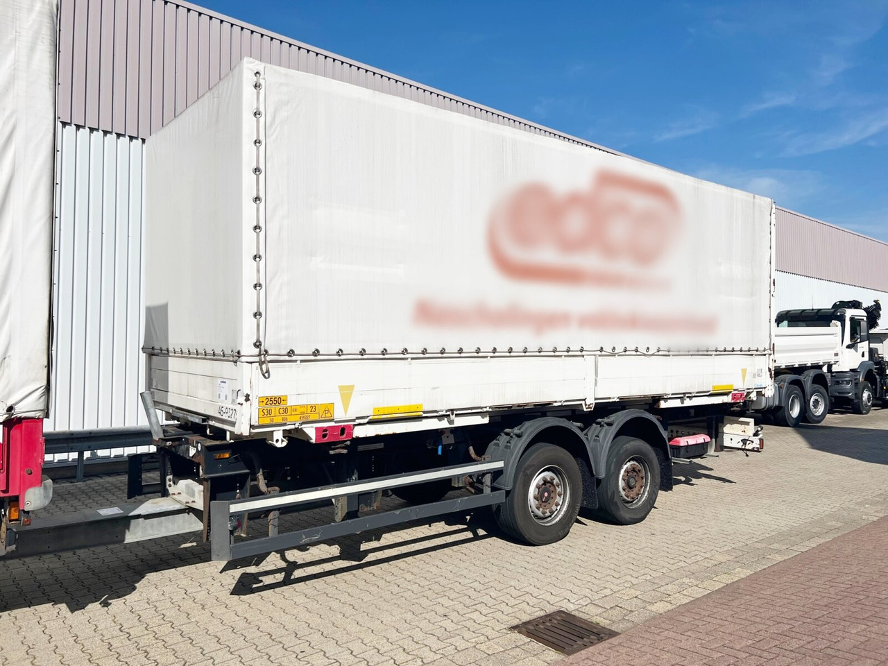 Schmitz Cargobull ZWF 18 ZWF 18 - Приколка со церада: слика 2 Schmitz Cargobull ZWF 18 ZWF 18 - Приколка со церада: слика 2