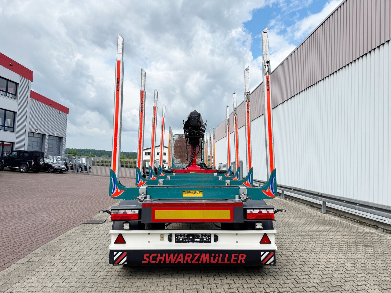 Schwarzmüller 2-Achs Holzanhänger 2-Achs Holzanhänger - Приколка за дрва: слика 5 Schwarzmüller 2-Achs Holzanhänger 2-Achs Holzanhänger - Приколка за дрва: слика 5