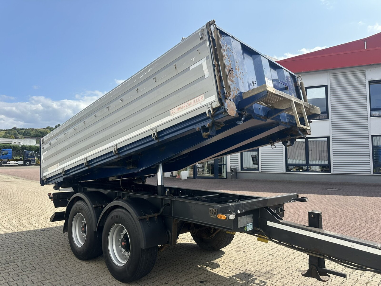 Кипер приколка Schwarzmüller M-Serie M-Serie, Alu-Bordwände, ca. 11m³: слика 7