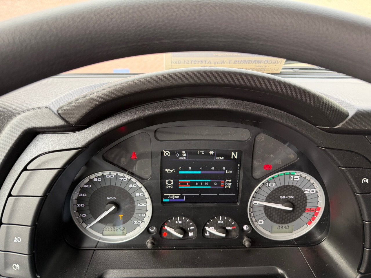 T-Way AT410T51 8x4 T-Way AT410T51 8x4, Retarder, Nebenantrieb, 4x VORHANDEN! - Камион со кабинска шасија: слика 3 T-Way AT410T51 8x4 T-Way AT410T51 8x4, Retarder, Nebenantrieb, 4x VORHANDEN! - Камион со кабинска шасија: слика 3