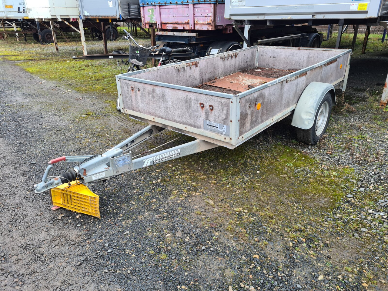 Trebbiner Anh Pritsche TREBBINER FAHRZEUGWERK, 1.500 kg - Автомобил приколка: слика 3 Trebbiner Anh Pritsche TREBBINER FAHRZEUGWERK, 1.500 kg - Автомобил приколка: слика 3