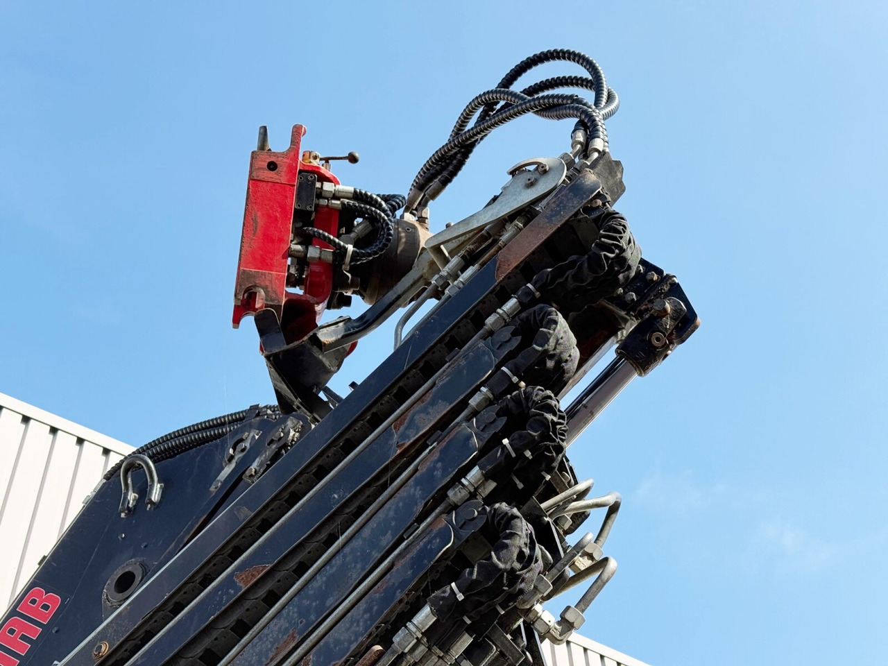 Мобилен кран Unimog U400 4x4 U400 4x4, Frontzapfwelle, Heckkran Hiab XS 144-E4 HiDuo, Seilwinde, Funk: слика 7