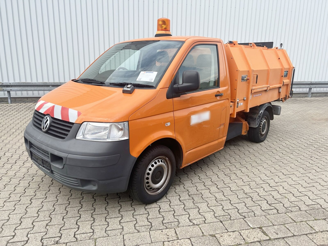Volkswagen T5 1.9 TDI 4x2 Müllwagen T5 1.9 TDI 4x2, Hagemann Müllpreßaufbau ca. 3,4m³, Rechtslenker - Камион за ѓубре: слика 1 Volkswagen T5 1.9 TDI 4x2 Müllwagen T5 1.9 TDI 4x2, Hagemann Müllpreßaufbau ca. 3,4m³, Rechtslenker - Камион за ѓубре: слика 1