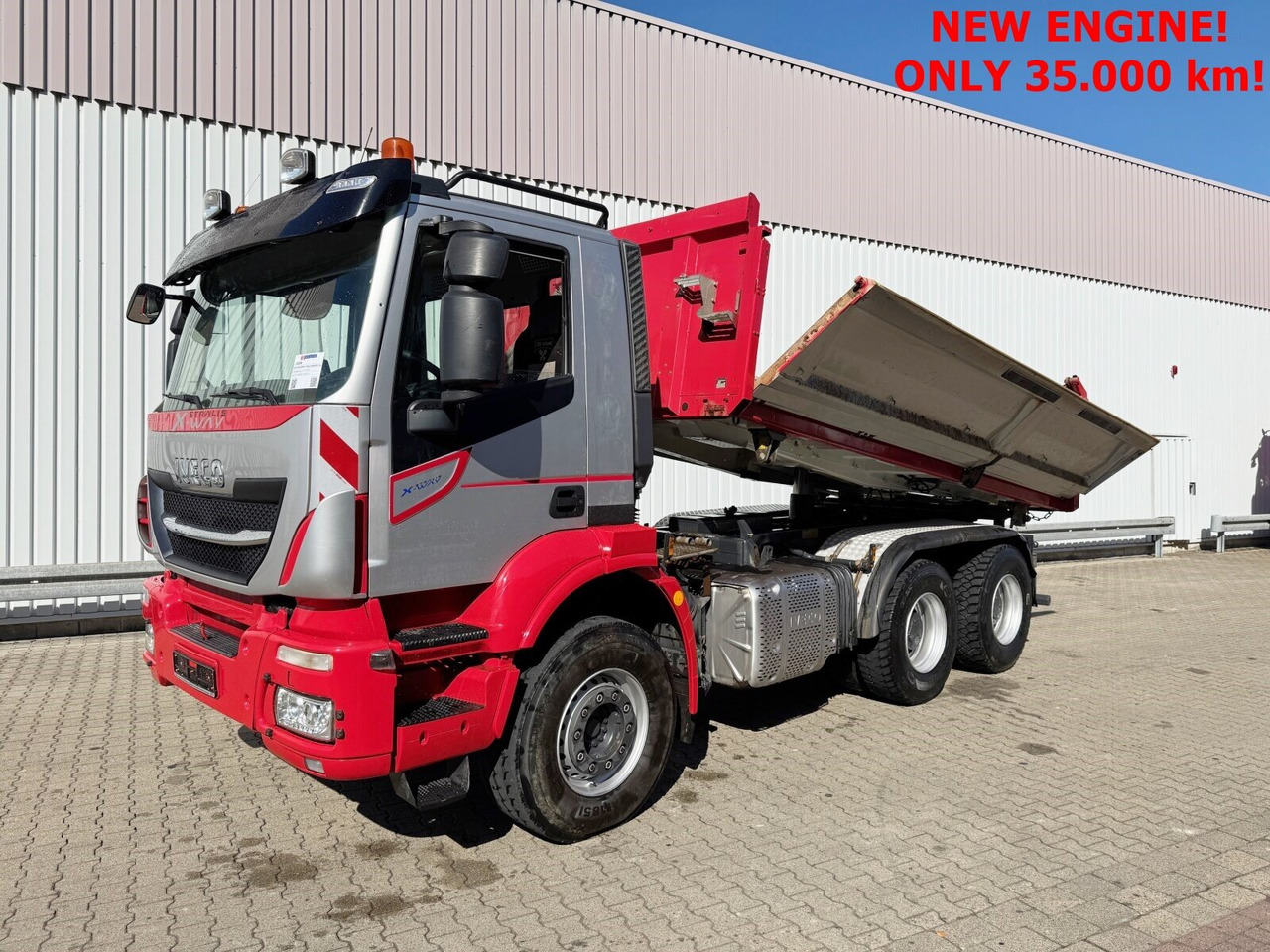 X-Way AD260X46Z 6x4 X-Way AD260X46Z 6x4, Bordmatik - Кипер: слика 1 X-Way AD260X46Z 6x4 X-Way AD260X46Z 6x4, Bordmatik - Кипер: слика 1