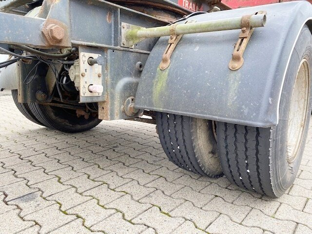 ZASLAW D-36657 Holzanhänger ZASLAW D-36657 Holzanhänger - Приколка за дрва: слика 2 ZASLAW D-36657 Holzanhänger ZASLAW D-36657 Holzanhänger - Приколка за дрва: слика 2