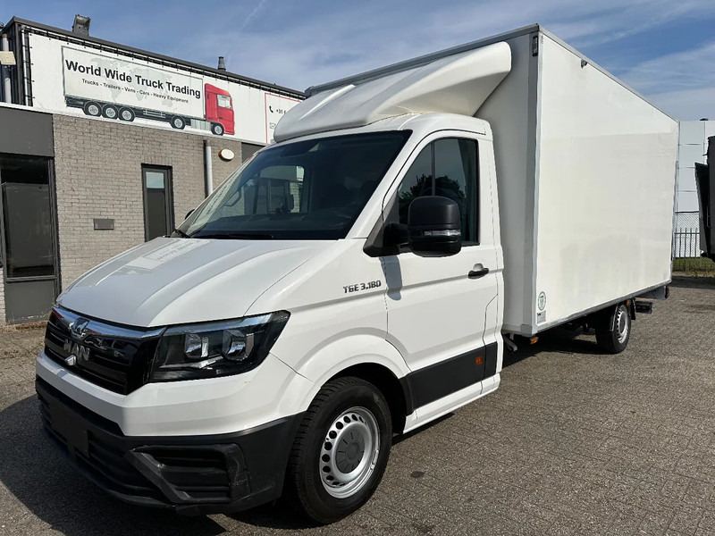 MAN TGE TGE 3.180 + 360 CAMERA + LIFT + EURO 6B + AIRCO + 720 KG LOADING + 3 SEATS - Комбе фургон: слика 1 MAN TGE TGE 3.180 + 360 CAMERA + LIFT + EURO 6B + AIRCO + 720 KG LOADING + 3 SEATS - Комбе фургон: слика 1